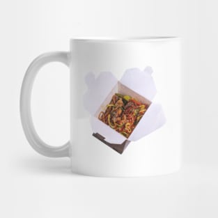 Thai Noodle Box Photo Art Mug